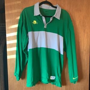 University of Oregon Ducks Nike Rugby shirt